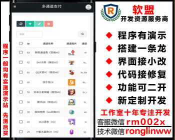 新版UI二开游戏支付通道/号主/话费H5/游戏充值/电网/抖音/快手/紫水晶/jinrong9 - PHP