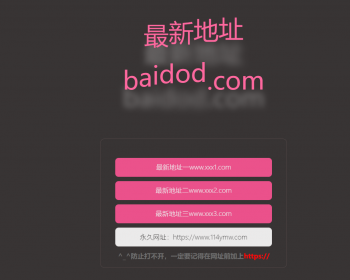 非常好看漂亮的网址跳转页面，html引导页导航页源码，官方网站网址跳转中转页面dh - PHP