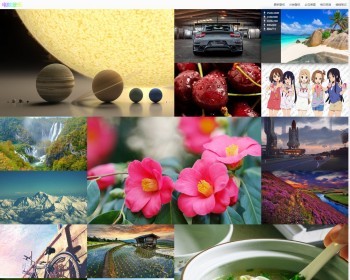 轻量级壁纸自动采集程序,无需管理增加收录 - PHP