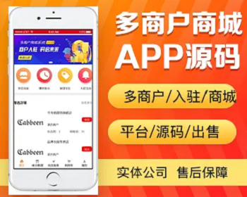 多商家入驻商城app开发 优惠券拼团秒杀综合多商户商城app小程序设计制作开发源码出售 - PHP