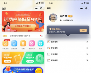 数字商品话费油卡水费电费号卡 公众号 小程序 - .NET / C#