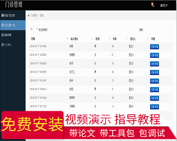 【毕设】jsp388医院信息管理系统毕业设计 - Java
