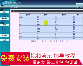 【毕设】jsp2079新闻发布系统ssh毕业设计 - Java