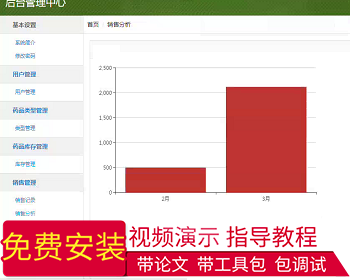 【毕设】jsp1908医院药品销售管理系统mysql毕业设计 - Java