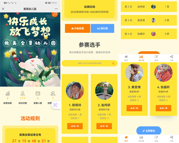 增强版微信公众号独立后台男神女神美食萌娃投票系统单位评选长期更新维护 - ThinkPHP