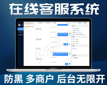 新版在线客服系统多商户多坐席无限开防黑加固自适应客服程序 - ThinkPHP