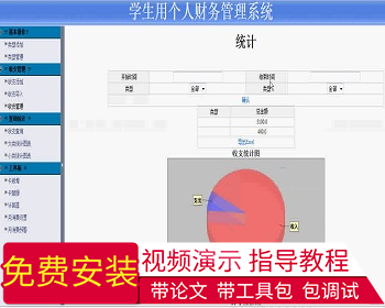 【毕设】jsp500学生用个人财务管理系统sqlserver毕业设计 - Java