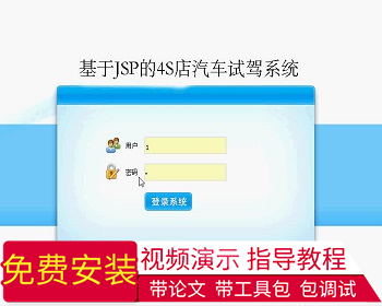 【毕设】jsp121汽车试驾管理系统ssh毕业设计 - Java