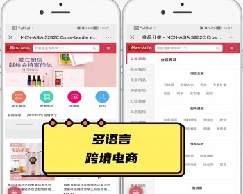 完美修复跨境电商多语言商城海外国际外贸电子商务系统多商户分销积分兑换可二开 - ThinkPHP