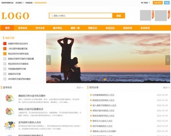 自适应HTML5文章资讯模板个人博客站群源码带会员系统和投稿等 - PHP