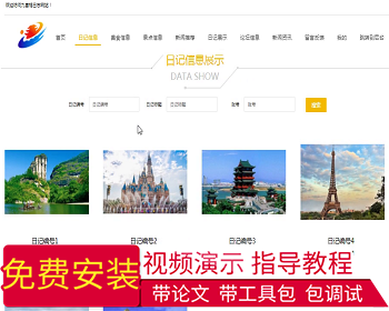 【毕设】jspSSM288的美好生活九宫格日志网毕业设计 - Java