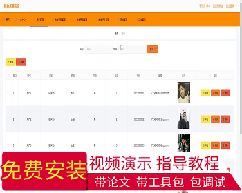 【毕设】jspSSM297的vue前台美食点菜订餐系统vue毕业设计 - Java