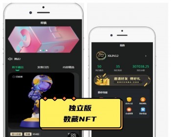 独立版NFT数字艺术数字藏品交易市场小程序APP元宇宙区块链nft系统源码搭建二开 - PHP