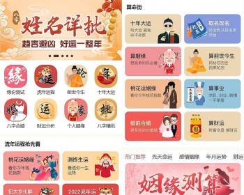 全新2022年付费测算系统完整版源码/完美对接支付结算 - PHP