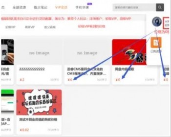无限制至尊版知识付费虚拟项目自动发货系统网盘发货在线视频课程试看会员组多阶梯四开 - PHP