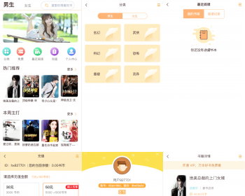 thinkphp开发的小说网站，后台功能齐全，适合部署后使用