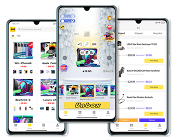国际版英文版元气盲盒app商城|H5盲盒系统源码 - ThinkPHP