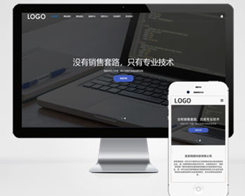 pbootcms网站建设网络科技类模板（自适应手机端）SEO优化网络建站公司网站源码下载 - PHP