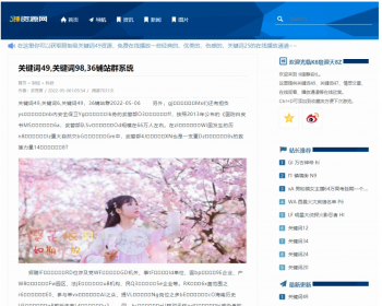 【优化版】风度SEO站群二开樱花MIP泛目录站群系统源码 - PHP