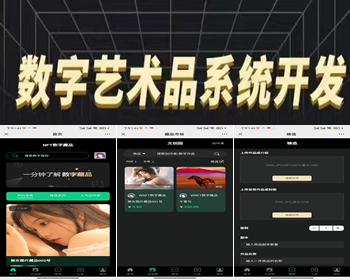 NFT/数字藏品/上链/全开源/二级市场/合成元宇宙h5/app - PHP