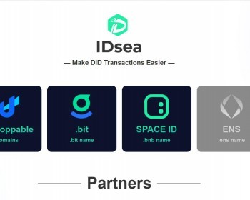 IDsea网站域名整套源码web3域名网站 - Java