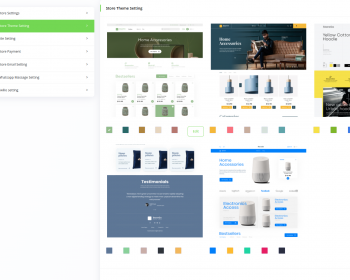 跨境电商独立站SAAS多租户建站英文多语言商城系统源码 - Laravel