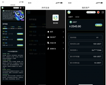 Web3区块链持币生息ADPP - Java