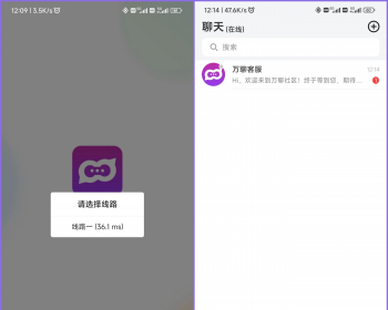 2023万聊 带音视频聊天交友APPim即时通讯源码 运营版 可二开 稳定更新 - Java