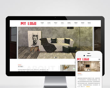 （自适应手机端）智能家居类公司网站pbootcms模板 环保家具网站源码 - PHP