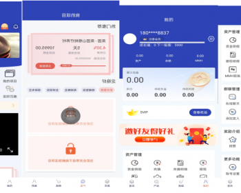 理财系统开发集成im通讯，多种返利模式，元宇宙，数字文旅，数字藏品，新能源 - ThinkPHP