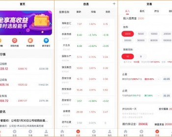 （稳定版）2023新版股票配资/买点策略/前端UNIAPP/后端THINKPHP/支持二开 （运营版）