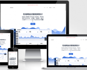 [2023带前台网站统计源码]仿CNZZ网站访客流量统计系统源码/获取网站访客系统源码/网页 - PHP