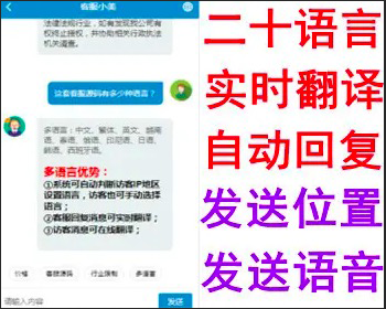【二十种语言防黑外贸】php在线客服聊天系统网站源码支持app小程序公众号H5即时通讯 - ThinkPHP
