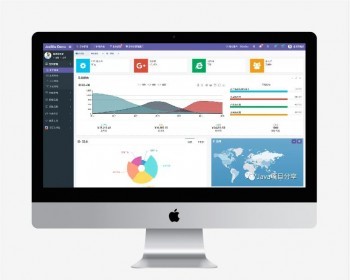 带工作流的SpringBoot后台OA管理系统,一个企业级快速开发解决方案 - Java