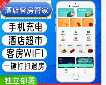 酒店客房管家客房预定退房小程序 - ThinkPHP