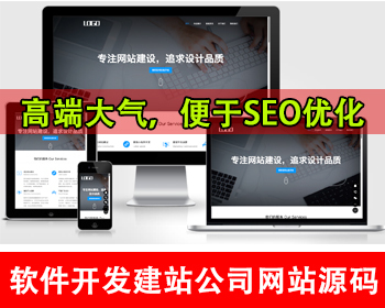 网络IT互联网设计公司网站源码网络建站公司网站模板网站建设公司软件开发设计公司官网 - PHP