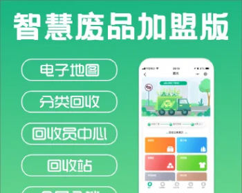 废品回收小程序环保回收称重二手垃圾分类预约小程序开发系统源码 - ThinkPHP