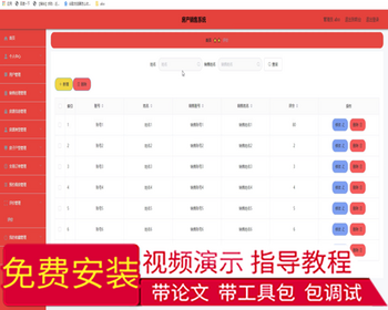 毕设springboot016房产销售系统毕业设计 - Java