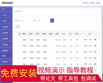毕设springboot032阿博图书馆管理系统毕业设计 - Java