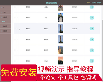 毕设springboot068桂林旅游景点导游平台毕业设计 - Java