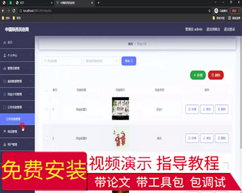 毕设springboot192中国陕西民俗网毕业设计 - Java
