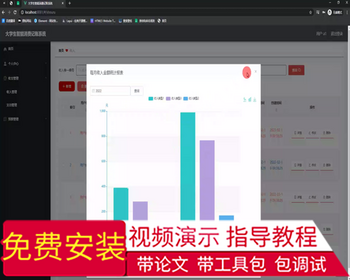 毕设springboot205大学生智能消费记账系统的毕业设计 - Java
