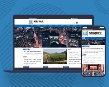 网站源码网站模板机构行业协会工会单位网站pbootcms模板自适应手机端 - PHP