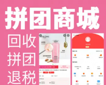 2026多语言商城国际拼单拼团退税团购退税返税退税商城回收商城二人团二开 - ThinkPHP