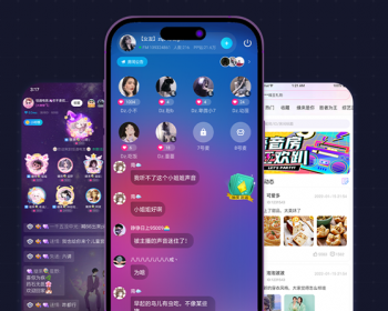 语音聊天app/源码交付/数据安全稳定 - PHP