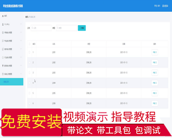 毕设ssm009毕业生就业信息统计系统+vue毕业设计 - Java