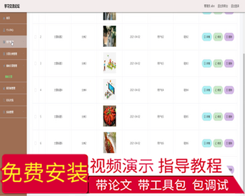 毕设ssm169基于Java的学习交流论坛+vue毕业设计