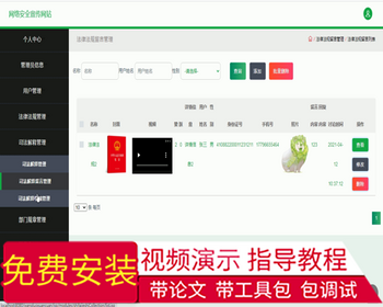 毕设ssm177网络安全宣传网站设计毕业设计 - Java