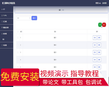 毕设ssm193职工健康每日申报系统设计+vue毕业设计 - Java