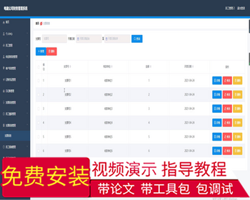 毕设ssm286电脑公司财务管理系统+vue毕业设计 - Java